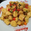 Cooksnap dari kristinaari untuk resep Tahu crispy Cabe garam
