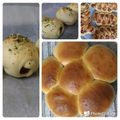 Cooksnap dari purwani utami untuk resep Recook Potato Buns bunda Ricke Indriani