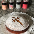 El cooksnap de Diana_Molano cuando hizo Tarta de Santiago.