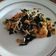 El cooksnap de Laura Martinez cuando hizo Revuelto de gulas y wakame.