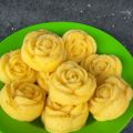 Cooksnap dari Yora Meta Leonelsi untuk resep Bolu keju kukus no mixer