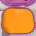 El cooksnap de Sonia Romero Morcillo cuando hizo Crema de calabaza y zanahoria.
