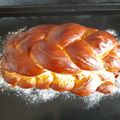 Váradi Péter Cooksnap-ja, amikor elkészítette a(z) Húsvéti fonott kalács receptet.