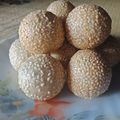 Cooksnap dari DEWI NINGRUM untuk resep Onde-onde Kopong Awet Kenyalnya