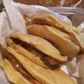 El cooksnap de Lorena De MakEntyre cuando hizo Pancakes rellenos.