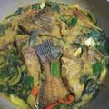 Cooksnap dari Esti Ningsih untuk resep Gurame Bumbu Kuning