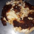 El cooksnap de lucia cuando hizo Budín de pan 😊😊.