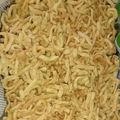 Cooksnap dari Farida Fransisca Sihotang untuk resep Ladrang / Stik Bawang Renyah iritzzz + tips