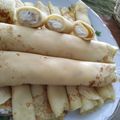 Сooksnap від Sneza Filipok, який(а) приготував(ла) Налисники з маково-горіховою начинкою.