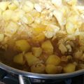 El cooksnap de Ana Benitez cuando hizo Guiso de patatas con sepia.
