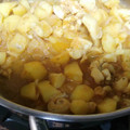 El cooksnap de Ana Benitez cuando hizo Guiso de patatas con sepia.