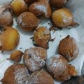 El cooksnap de mayra riedel cuando hizo Buñuelos dulces para los l mate, súper económicos y muy fáciles.