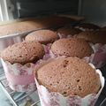 Cooksnap dari Ayu Octari untuk resep Bolu Coklat Putel Gluten Free