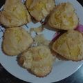 El cooksnap de paola cuando hizo Torta de Mandarina.