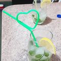 El cooksnap de Gaby Ledesma cuando hizo Mojito tradicional.
