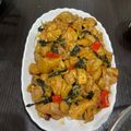 林紅 的 三杯雞 cooksnap