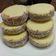 El cooksnap de Angela Rodriguez cuando hizo Alfajores de Maicena.