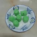 Cooksnap dari Dewi wendelissha untuk resep Putu Bambu tanpa Cetakan Bambu 😂