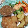 Cooksnap dari Wistiya Melandi Rahardja untuk resep Potato Wedges