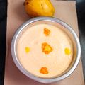 सोनल जयेश सुथार 's cooksnap of when they made મેંગો શ્રીખંડ.