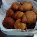 El cooksnap de Andrea cuando hizo Buñuelos de banana💖.