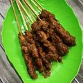 Cooksnap dari Erni dwip untuk resep Sate ayam teflon Madura (bumbu kacang) nikmat