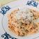 Cooksnap de Luciano quando cozinhou Penne ao funghi.