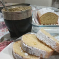 El cooksnap de AgusCG cuando hizo Budín de Vainilla Clásico.