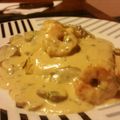 El cooksnap de Mario H. Davi cuando hizo Salmón con salsa de camarones.
