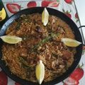 El cooksnap de Yolanda Ledo Lorenzo cuando hizo Paella valenciana.