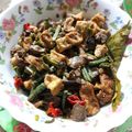 Cooksnap dari Putri Nadia Farisa untuk resep Oseng2 kacang panjang tempe dan ati ampela