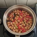 Cooksnap dari rizkia risdiany untuk resep Angeun kacang (Sayur Kacang Merah Khas Sunda)
