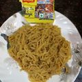Maya seth का कुकस्नैप जब उन्होंने मैगी (maggi recipe in Hindi) बनाया था।