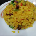 Aruna Thapar's cooksnap of when they made Kanda Poha.