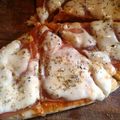 El cooksnap de Fabian Torres cuando hizo Pizzas caseras.