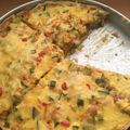 El cooksnap de jclo cuando hizo Quiché de zapallitos, cebolla, zanahoria y morrón.