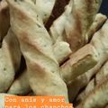 El cooksnap de Micaela Cáceres cuando hizo Palitos de anís.