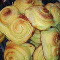 El cooksnap de Yanina Alfonso cuando hizo Palmeritas esponjosas y livianas (con masa de levadura).