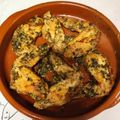 El cooksnap de super_tia_ana cuando hizo Alitas de pollo al ajillo con vino blanco.
