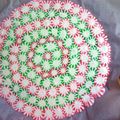 Tiffy's cooksnap of when they made Christmas Serving Dish.