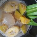 Cooksnap dari Elizabeth Tan untuk resep Kolak kolPiU (kolang Kaling Pisang Ubi)