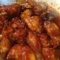 Cooksnap Nor Zahida Aini semasa beliau membuat Ayam Masak Merah Biasa.