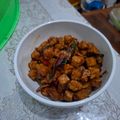 Cooksnap dari disa untuk resep Orek Tempe Manis pelengkap nasi kuning