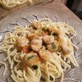 vlutaski's cooksnap of when they made Shrimp Scampi.