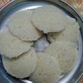 ruhani rajput's cooksnap of when they made Rava Idli.