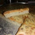 El cooksnap de Alexia Diaz cuando hizo Pizza batida.