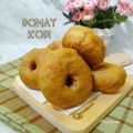 Cooksnap dari andarani untuk resep Donat kopi tanpa telur tanpa ulen #MakanKopi
