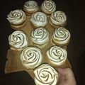 El cooksnap de Gise Kaufmanas cuando hizo Mini Rogel.