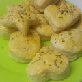 El cooksnap de Virginia Ferrari cuando hizo Scones de queso.