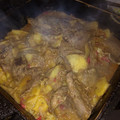 El cooksnap de Evelyn Fiore cuando hizo Bifes de hígado con cebolla y batata🍖.